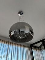 Lucide smoke glas hanglamp zo goed als nieuw, Ophalen of Verzenden, Zo goed als nieuw, Glas