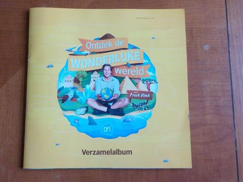 Ontdek de wonderlijke wereld met Freek Vonk AH actie 2016, Verzamelen, Supermarktacties, Albert Heijn, Ophalen of Verzenden