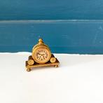 Koperen miniatuur klok, Ophalen of Verzenden, Koper