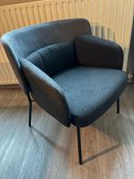 Ikea fauteuil Bingsta donkergrijs, Huis en Inrichting, Fauteuils, Ophalen, Gebruikt, Minder dan 75 cm, Modern
