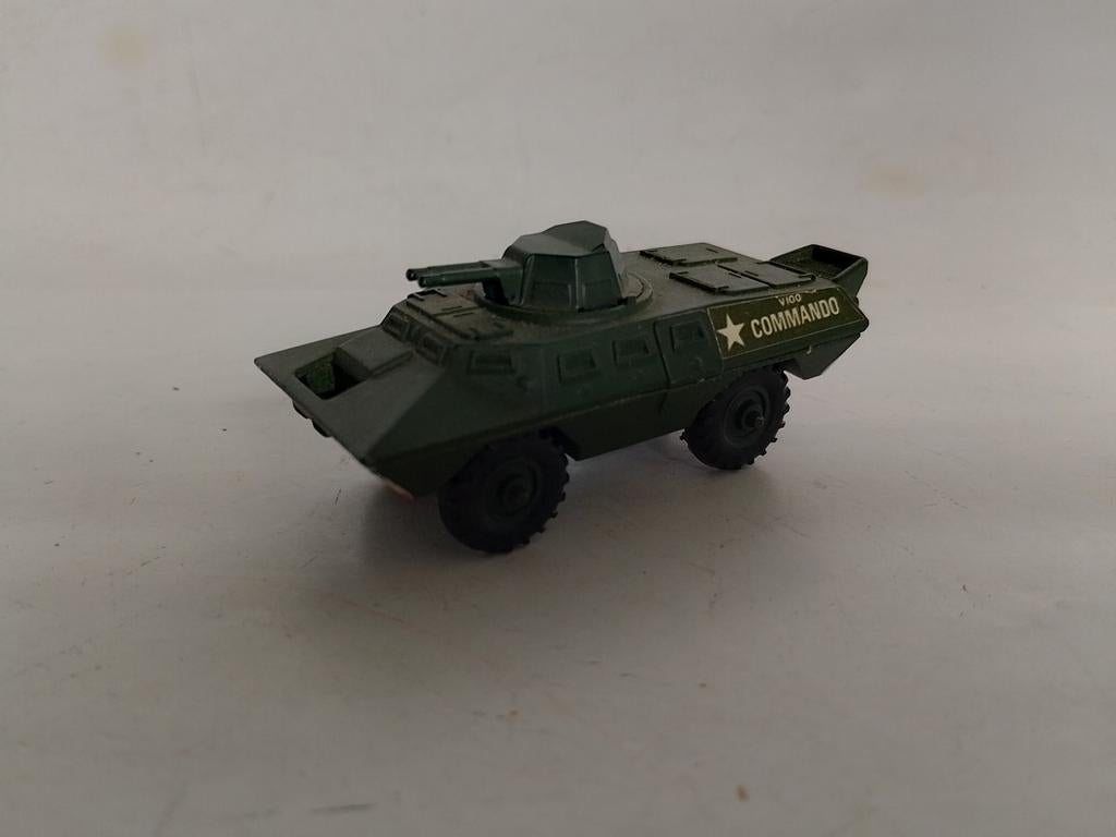 Legertank Commando V 100 Corgi Juniors, Ophalen of Verzenden, Nieuw, Overige typen