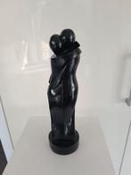 Abstracte sculptuur/ beeld van verliefde man en vrouw, Antiek en Kunst, Kunst | Beelden en Houtsnijwerken, Ophalen of Verzenden