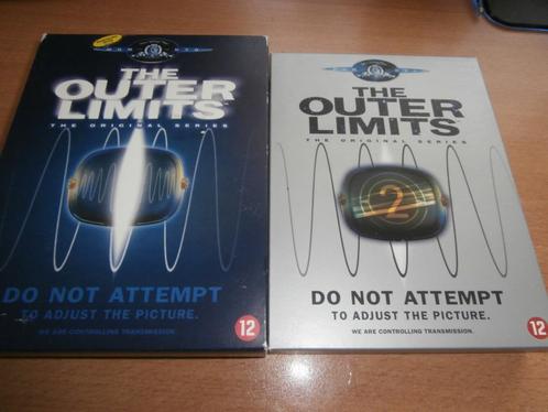 Dvd serie The Outer Limits Seizoen 1 en 2, Cd's en Dvd's, Dvd's | Tv en Series, Zo goed als nieuw, Science Fiction en Fantasy