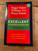 Roger Fisher - Excellent onderhandelen, Ophalen of Verzenden, Zo goed als nieuw, Roger Fisher; Bruce Patton; William Ury, Natuurwetenschap