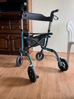 Rollator – zo goed als nieuw – lichtgewicht en inklapbaar, Diversen, Ophalen of Verzenden, Zo goed als nieuw