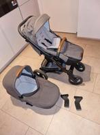 Mutsy Nio kinderwagen en reiswieg set, Ophalen, Gebruikt, Combiwagen, Mutsy