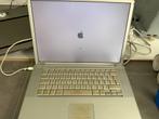 Apple PowerBook G4 15" - Voor de hobbyist!, Computers en Software, Apple Macbooks, Ophalen, Gebruikt, Overige modellen, Minder dan 4 GB
