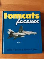 Tomcat forever David F.Brown & Robert F.Dorr, Ophalen of Verzenden, Gebruikt, Boek of Tijdschrift