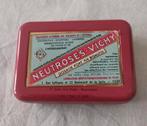 Oud Frans Neutrosen Vichy farmaceutisch rood blikje., Verzamelen, Blikken, Ophalen of Verzenden, Gebruikt, Overige, Overige merken