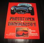 Prototypen en Droomauto's Dewar McLintock autoboek, Boeken, Auto's | Boeken, Gelezen, Ophalen of Verzenden, Algemeen