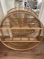 Wanddecoratie riet hout, Ophalen of Verzenden, Zo goed als nieuw