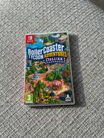 Rollercoaster Tycoon Deluxe Switch, Verzenden, 1 speler, Zo goed als nieuw, Vanaf 3 jaar