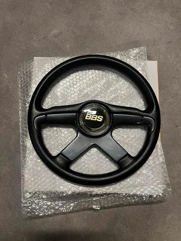 BBS Stuur tech carbon 4spaaks stuurwiel beschikbaar voor biedingen