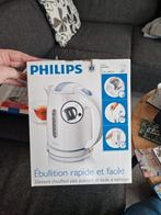 Philips Zwarte Waterkoker - 1.5L, 2500W, Witgoed en Apparatuur, Waterkokers, 1 tot 2 liter, Ophalen of Verzenden, Nieuw