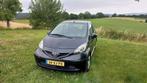 Toyota Aygo 1.0 12V Vvt-i 3DRS MMT 2007 Zwart, Auto's, Voorwielaandrijving, Stof, 4 stoelen, Origineel Nederlands