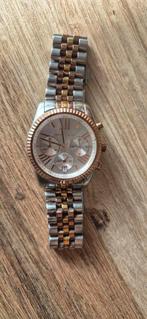 Michael Kors horloge, Ophalen of Verzenden, Staal, Overige merken, 1960 of later