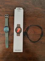 Galaxy Watch 7 - topstaat scherm, bandje zoekt nieuw leven, Gebruikt, Ophalen of Verzenden, Samsung, Waterdicht