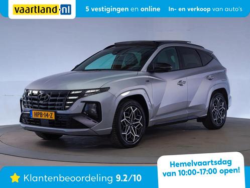 Hyundai Tucson 1.6 T-GDi PHEV N Line Sky 4WD [ Panorama Stoe, Auto's, Hyundai, Bedrijf, Te koop, Tucson, ABS, Achteruitrijcamera