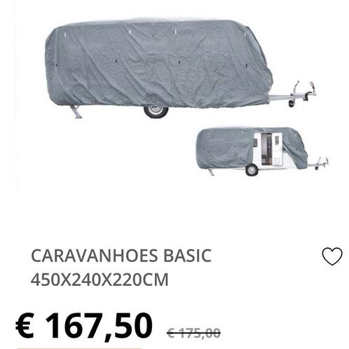 Caravan hoes (kleine caravan - maat A 400 tot 450), Caravans en Kamperen, Caravan accessoires, Ophalen of Verzenden