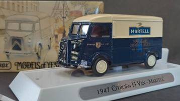 Citroen H 1947 Martell 1:43 Matchbox Yesteryear Pol  beschikbaar voor biedingen