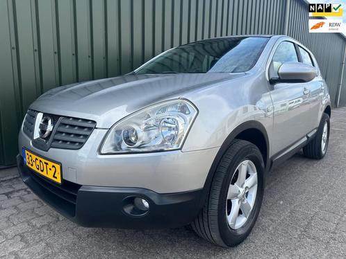 Nissan Qashqai 2.0 Tekna Automaat, Auto's, Nissan, Bedrijf, Te koop, Qashqai, ABS, Achteruitrijcamera, Airbags, Airconditioning