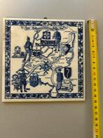 (A) Herdenkings tegel Verbindingsdienst  ,krijgsmacht, Antiek en Kunst, Antiek | Wandborden en Tegels, Verzenden