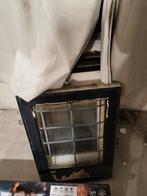 4x Ramen Glas in Lood, Gevelraam of Ruit, Gebruikt, Minder dan 80 cm, Ophalen of Verzenden