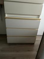 Ladekast ikea malm, Huis en Inrichting, Kasten | Ladekasten, Gebruikt, 3 of 4 laden, Minder dan 100 cm, 25 tot 50 cm