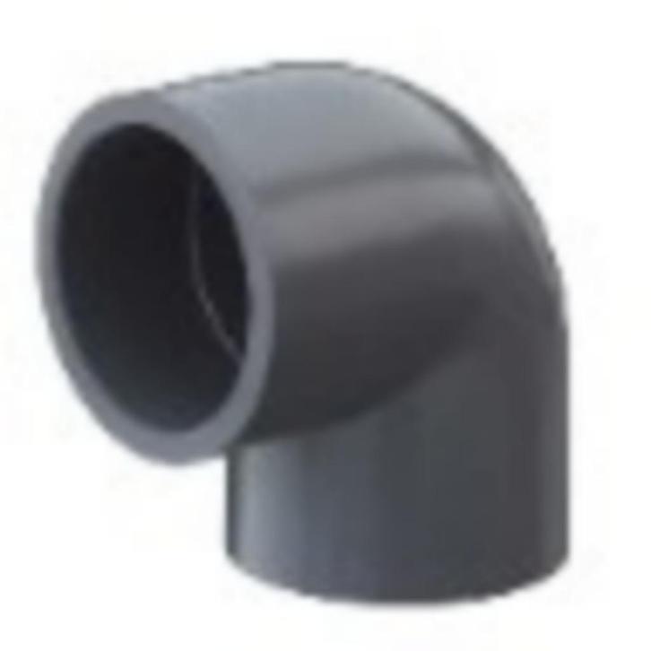 pvc koppelstukken, bochten, sokken enz., Doe-het-zelf en Verbouw, Buizen en Afvoer, Nieuw, Bochten, Pvc, Minder dan 2 meter, 80 mm of meer