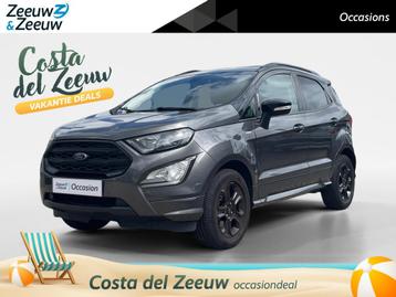Ford EcoSport 1.0 EcoBoost St-Line 140pk | Trekhaak | Stoel- beschikbaar voor biedingen
