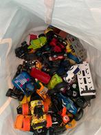 Tas vol auto’s en bestuurbare Hijskraan, Ophalen of Verzenden, Zo goed als nieuw, Overige merken