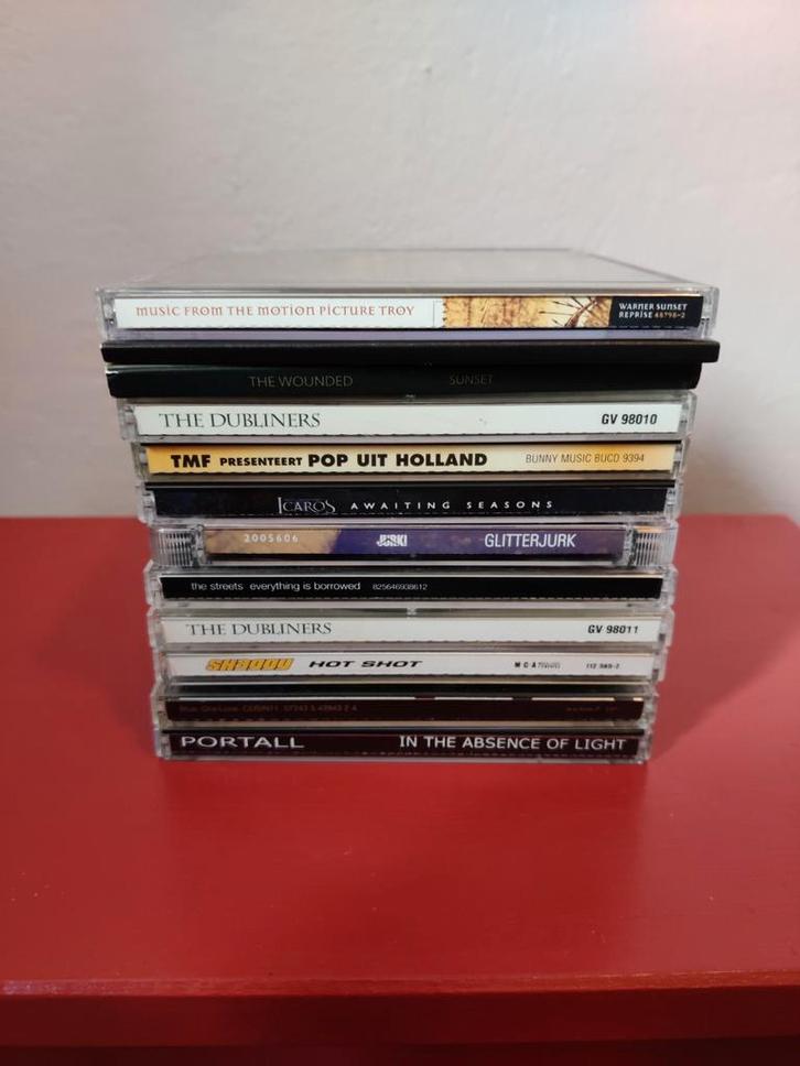 CD's in verschillende genres, Cd's en Dvd's, Cd's | Overige Cd's, Gebruikt, Ophalen of Verzenden