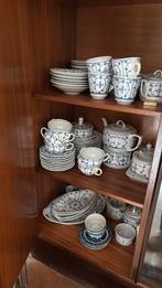 Saksisch blauw servies, Huis en Inrichting, Keuken | Servies, Ophalen, Zo goed als nieuw, Overige stijlen, Porselein