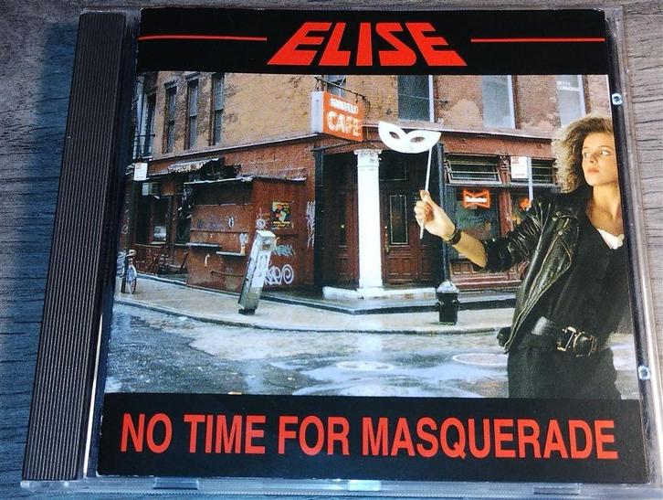 Elise - No Time For Masquerade, Cd's en Dvd's, Cd's | Hardrock en Metal, Zo goed als nieuw, Ophalen of Verzenden