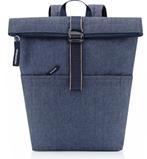Reisenthel Rolltop Backpack Herringbone Dark Blue - nieuw, Ophalen of Verzenden, Nieuw, Overige merken
