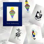 Sonia Delaunay - Doos met 4 litho's - Editie Artcurial 1994, Ophalen of Verzenden