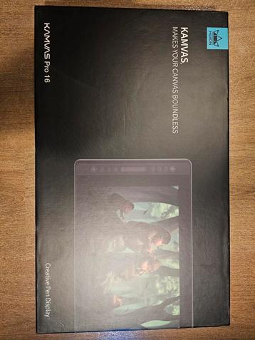 Huion Kamvas pro 16 beschikbaar voor biedingen