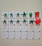 Playmobil kleine onderdelen groen (plant, blad) 2, Ophalen of Verzenden, Gebruikt