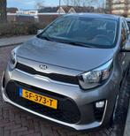 Kia Picanto 1.0 Cvvt 67pk 5-zits 2018 Grijs, Auto's, Kia, Voorwielaandrijving, 4 stoelen, Origineel Nederlands, Handgeschakeld