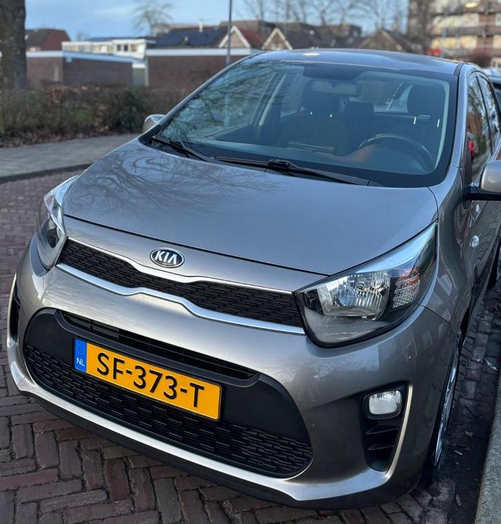 Kia Picanto 1.0 Cvvt 67pk 5-zits 2018 Grijs, Auto's, Kia, Particulier, Picanto, Benzine, B, Hatchback, Handgeschakeld, Origineel Nederlands