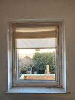 Drie HR+ ramen met kozijnen - 70x90cm glas, Ophalen, Gevelraam of Ruit, Gebruikt, 80 tot 120 cm