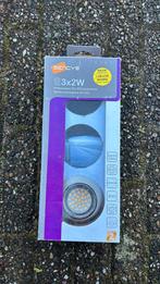 Sencys 2W LED Inbouwspots - Nieuw, Metaal of Aluminium, Nieuw, Ophalen of Verzenden, Led