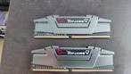 G.Skill Ripjaws V DDR4, 2x8GB, 3000MHz, CL15 (F4-3000C15D-16, Computers en Software, RAM geheugen, Ophalen, DDR4, Zo goed als nieuw