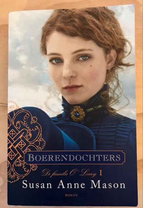 Boerendochters - Susan Anne Mason, Boeken, Romans, Zo goed als nieuw, Nederland, Ophalen of Verzenden
