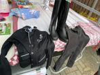 Paardrijlaarsen maat 33, broek en jasje maat 128/134, Dieren en Toebehoren, Paardrijkleding, Ophalen, Gebruikt, Kinderen, Dressuur