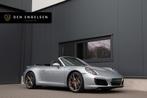 Porsche 911 Cabrio 3.0 Carrera 4S 420PK | ACC | Burmester |, Gebruikt, 4 stoelen, Leder, 421 pk