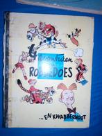 1e druk Robbedoes en Kwabbernoot - 4 Avonturen, Boeken, Eén stripboek, Ophalen of Verzenden, Gelezen, André Franquin