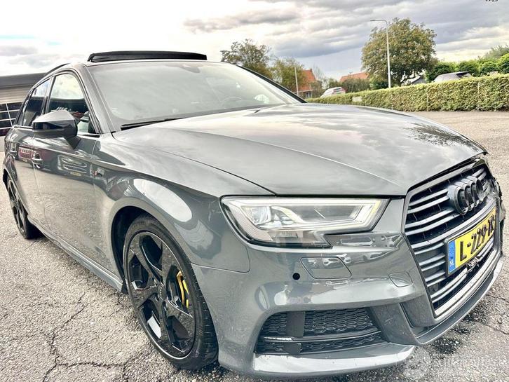 Schadeauto Audi A3 S3 1.5 Tfsi 150pk CoD Ultra S Tronic 2018, Auto's, Audi, Particulier, A3, 360° camera, ABS, Achteruitrijcamera