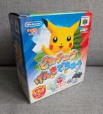 Hey You, Pikachu! Big Box Nintendo 64 Japans Pokemon, 1 speler, Verzenden, Gebruikt