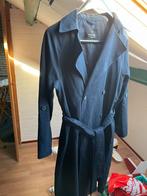 Mooie lange jas, Blauw, Ophalen of Verzenden, Zo goed als nieuw, Maat 36 (S)